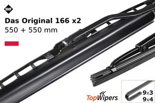 SWF Das Original 166 + SWF Das Original 166