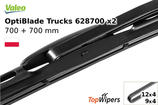 OptiBlade Trucks 628700 + OptiBlade Trucks 628700