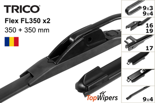 Trico Flex FL350 + Trico Flex FL350