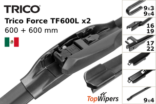 Trico Force TF600L + Trico Force TF600L