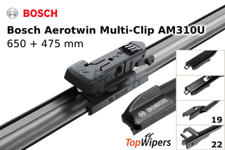 Bosch Aerotwin Multi-Clip AM310U