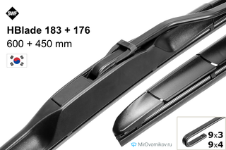 SWF HBlade 183 + SWF HBlade 176