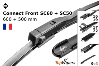SWF Connect Front SC60 + SWF Connect Front SC50