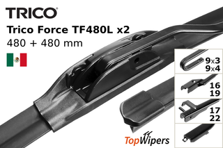 Trico Force TF480L + Trico Force TF480L