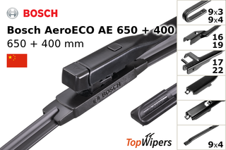 Bosch AeroECO AE 650 + Bosch AeroECO AE 400