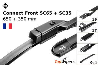SWF Connect Front SC65 + SWF Connect Front SC35