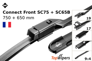 SWF Connect Front SC75 + SWF Connect Front SC65B