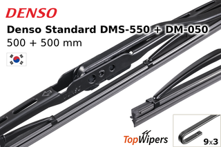 Denso Standard DMS-550 + Denso Standard DM-050