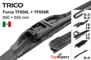 Trico Force TF650L + Trico Force TF650R