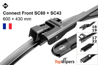 SWF Connect Front SC60 + SWF Connect Front SC43