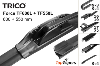 Trico Force TF600L + Trico Force TF550L