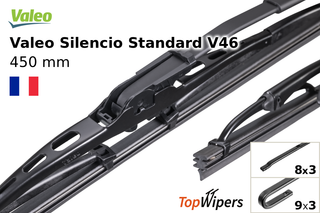Valeo Silencio Standard V46