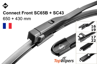 SWF Connect Front SC65B + SWF Connect Front SC43