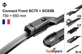 SWF Connect Front SC75 + SWF Connect Front SC65B