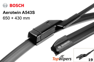 Bosch Aerotwin A543S