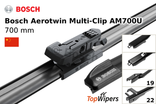 Bosch Aerotwin Multi-Clip AM700U