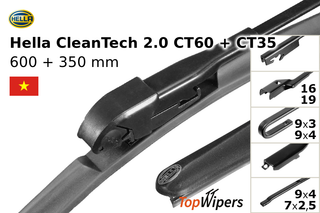 Hella CleanTech 2.0 CT60 + Hella CleanTech 2.0 CT35