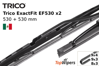 Trico ExactFit EF530 + Trico ExactFit EF530