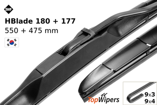 SWF HBlade 180 + SWF HBlade 177