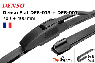 Denso Flat DFR-013 + Denso Flat DFR-001