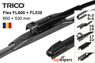Trico Flex FL600 + Trico Flex FL530