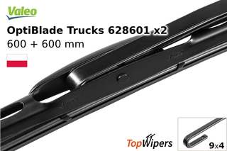 OptiBlade Trucks 628601 + OptiBlade Trucks 628601