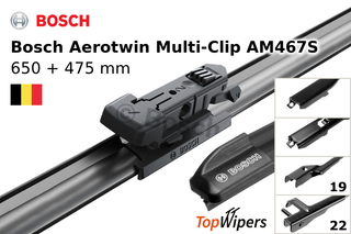 Bosch Aerotwin Multi-Clip AM467S
