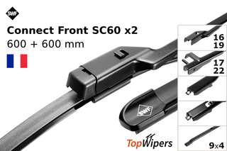 SWF Connect Front SC60 + SWF Connect Front SC60