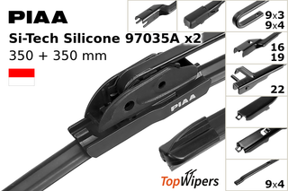 PIAA Si-Tech Silicone 97035A + PIAA Si-Tech Silicone 97035A