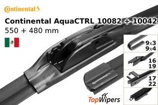 Continental AquaCTRL 10082 + Continental AquaCTRL 10042