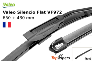 Valeo Silencio Flat VF972
