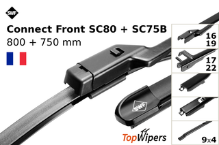 SWF Connect Front SC80 + SWF Connect Front SC75B