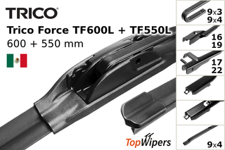 Trico Force TF600L + Trico Force TF550L