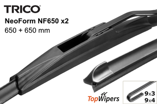 Trico NeoForm NF650 + Trico NeoForm NF650