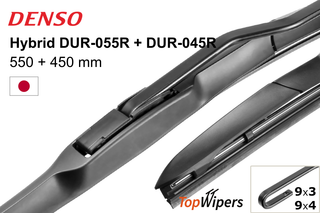 Denso Hybrid DUR-055R + Denso Hybrid DUR-045R