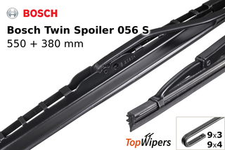 Bosch Twin Spoiler 056 S