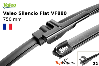 Valeo Silencio Flat VF880