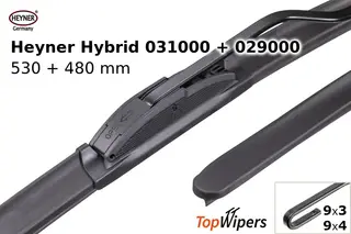 Heyner Hybrid 031000 + Heyner Hybrid 029000