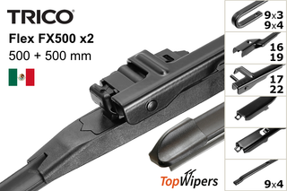 Trico Flex FX500 + Trico Flex FX500