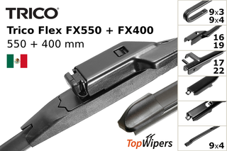 Trico Flex FX550 + Trico Flex FX400