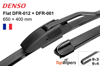 Denso Flat DFR-012 + Denso Flat DFR-001
