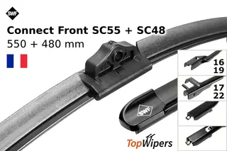 SWF Connect Front SC55 + SWF Connect Front SC48