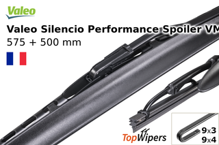 Valeo Silencio Performance Spoiler VM209