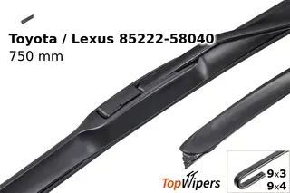 Toyota / Lexus 85222-58040