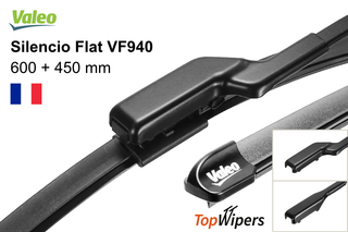Valeo Silencio Flat VF940
