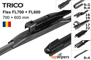 Trico Flex FL700 + Trico Flex FL600