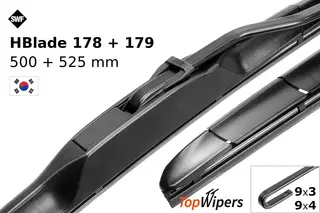 SWF HBlade 178 + SWF HBlade 179