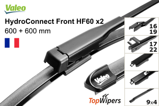 Valeo HydroConnect Front HF60 + Valeo HydroConnect Front HF60