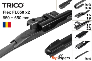 Trico Flex FL650 + Trico Flex FL650