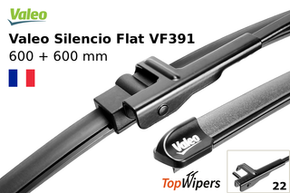 Valeo Silencio Flat VF391